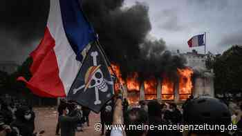 Paris-Proteste: One-Piece-Flagge wird zum Symbol gegen Repression