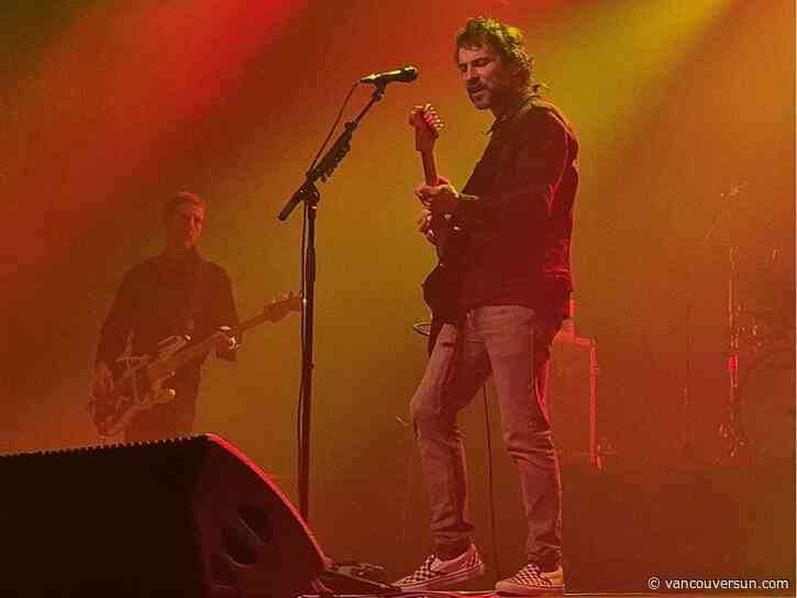 See which Canadian rock band is coming to B.C. on the Holiday Train