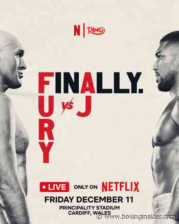 How Fury v Joshua Got Made: A Timeline