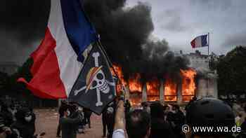 Paris-Proteste: One-Piece-Flagge wird zum Symbol gegen Repression