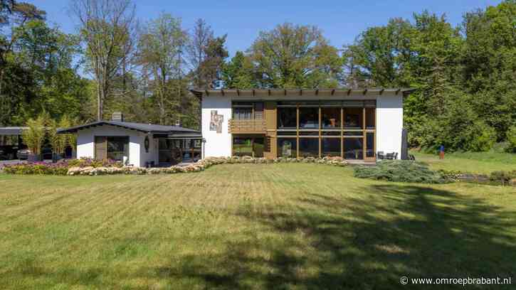 Echt 'Philips-huis' te koop: de villa van Evoluon-ontwerper Louis Kalff