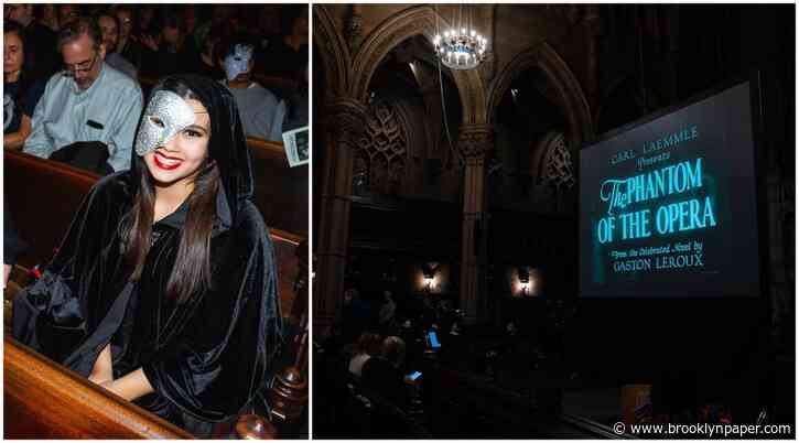 Brooklyn Chamber Orchestra to screen ‘Phantom of the Opera’ with live music