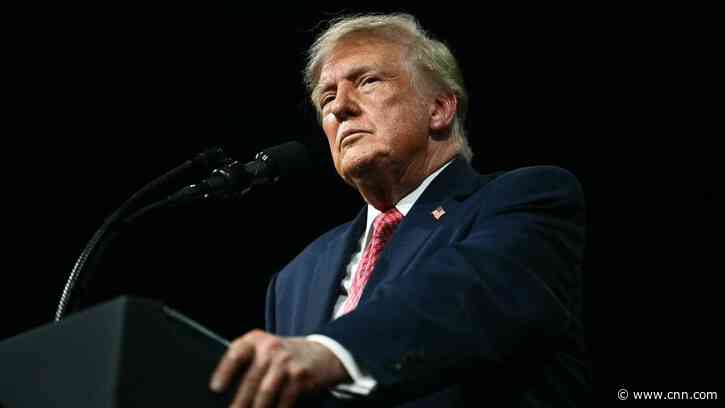 Trump uses antisemitic term in defending a senator at a Kansas rally
