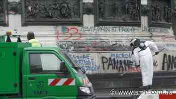 France rolls out curfews to quell rioting
