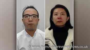 Woman's bizarre courtroom outburst as she and husband are jailed for £1.1m drug conspiracy