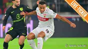 Stuttgart gegen Atletico Madrid jetzt live: Leweling belohnt bärenstarken VfB