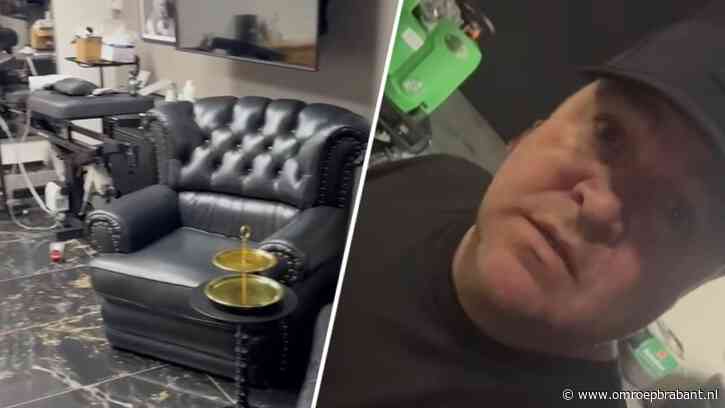 Tattooshop Grad Damen loopt schade op door brand: 'Effe in paniek'