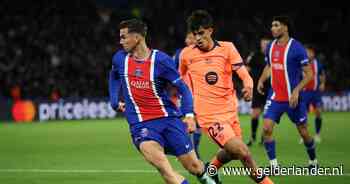 LIVE Champions League | PSG schiet met scherp, maar Barça-doelman Garcia houdt stand in Parijs
