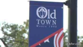 City of Moore art project aims to bring new life to Old Town