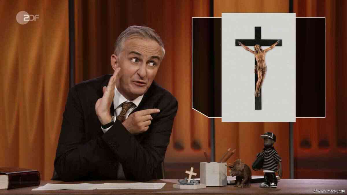 Wegen Jesus: Böhmermann hat wieder Ärger – CDU-Politikerin reicht Beschwerde beim ZDF ein