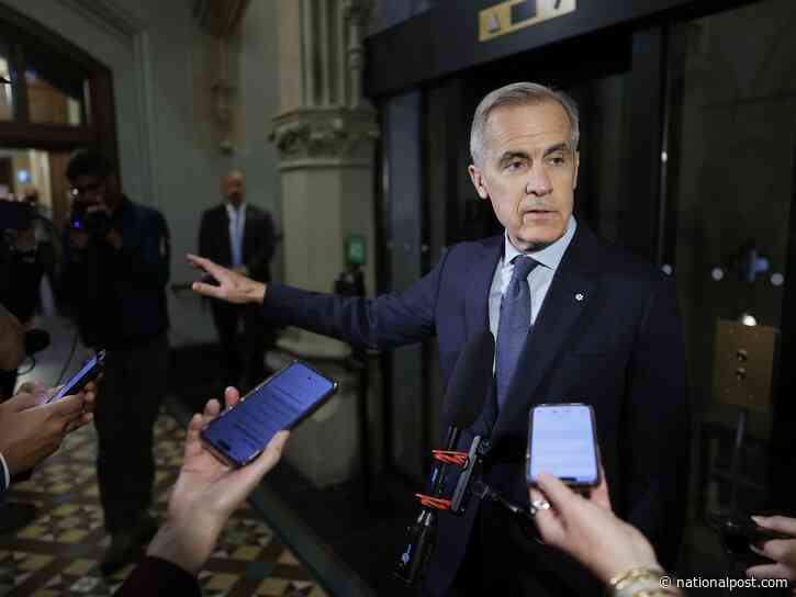 Slowing economy will mean more red ink and debt costs for Carney's budget, PBO says