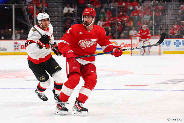 Dylan Larkin: A New (Surprise) Team Joins the Fray