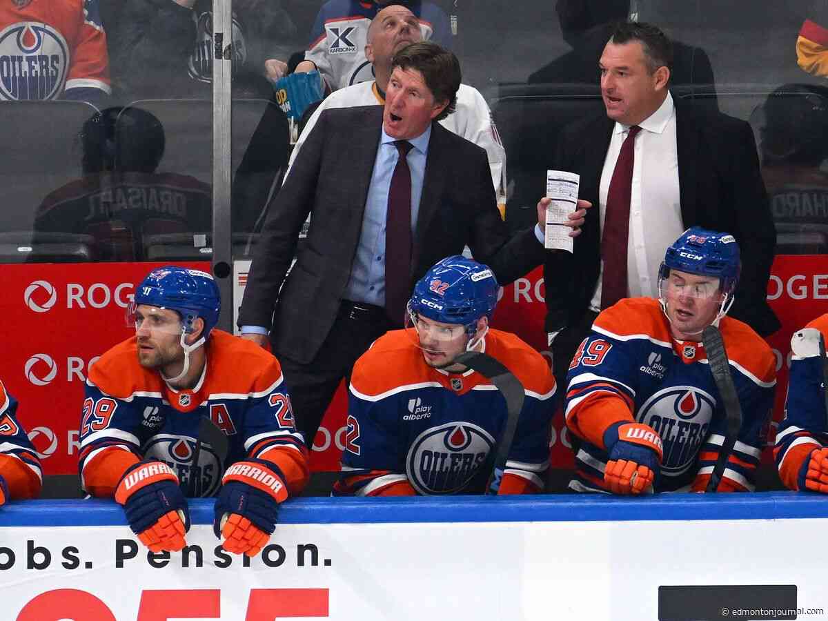 Are the Edmonton Oilers getting the new-head-coach surge from Babcock?