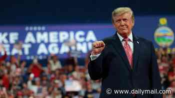 Trump pours $100 million in eleventh-hour scramble to try and save the doomed Republican majority after internal fury