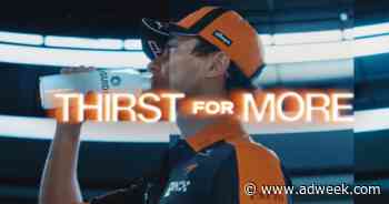 Liquid I.V. Swaps Singing Toilets for F1 Precision in Its McLaren Debut
