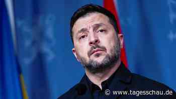 Selenskyj fordert Teilnahme an Putin-Xi-Trump-Treffen