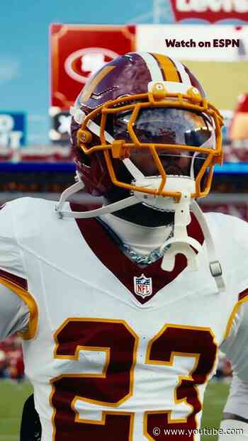 23 ❄️ #nfl #football #commanders #raisehail #sports