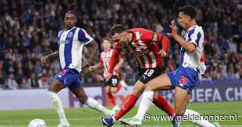 LIVE Champions League | Pablo Rosario dicht bij goal tegen zijn oude club, Kostic laat grote kans onbenut voor PSV
