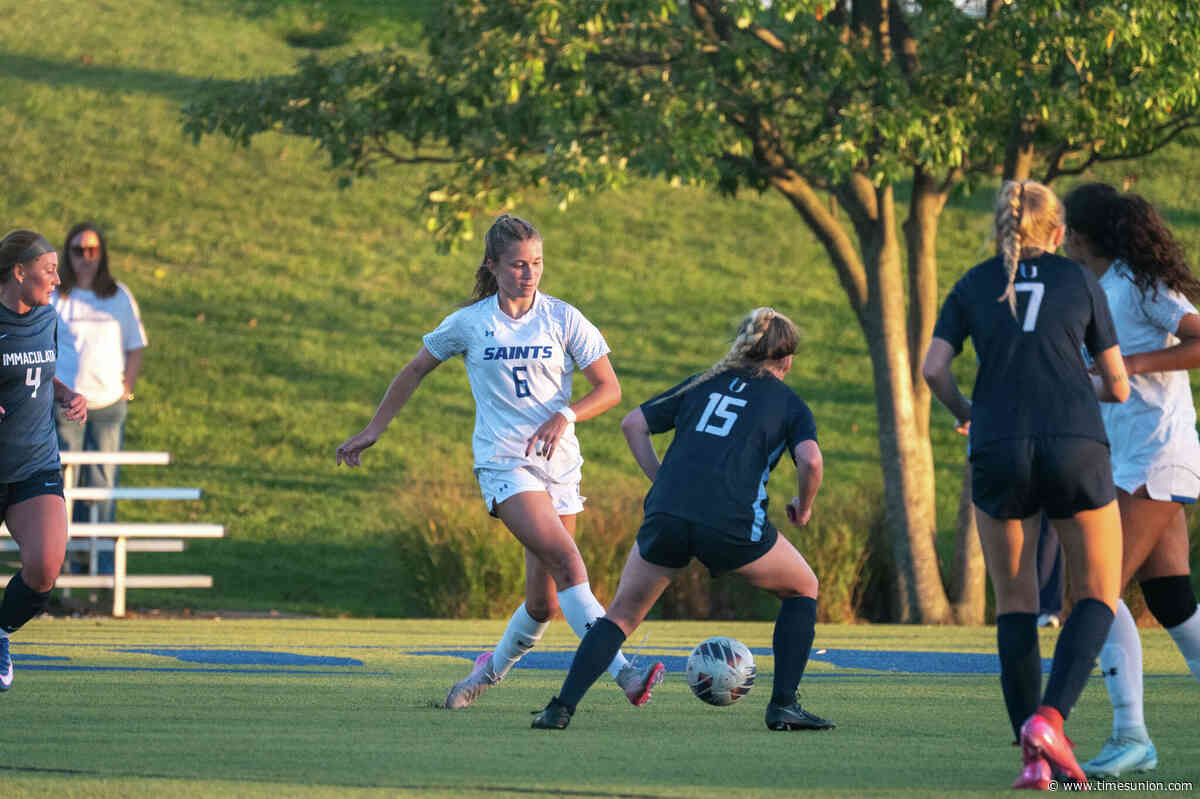 Eleanor Keough is having a big freshman soccer season with Virginia’s Marymount University