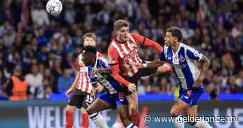 LIVE Champions League | Pablo Rosario dicht bij goal tegen zijn oude club, Kostic laat grote kans onbenut voor PSV