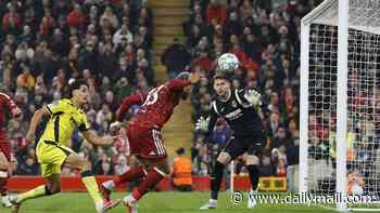 Champions League: Liverpool LEVEL after fighting back from two down at home to Villarreal, Man City lead AEK Athens