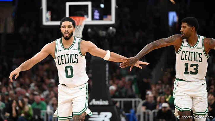Celtics vs. Pistons score, live updates: NBA season tips off in Detroit as Boston opens post-Jaylen Brown era