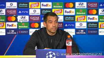 Van Bronckhorst heeft goed nieuws over Feyenoorder: 'Hij is dicht bij een rentree'