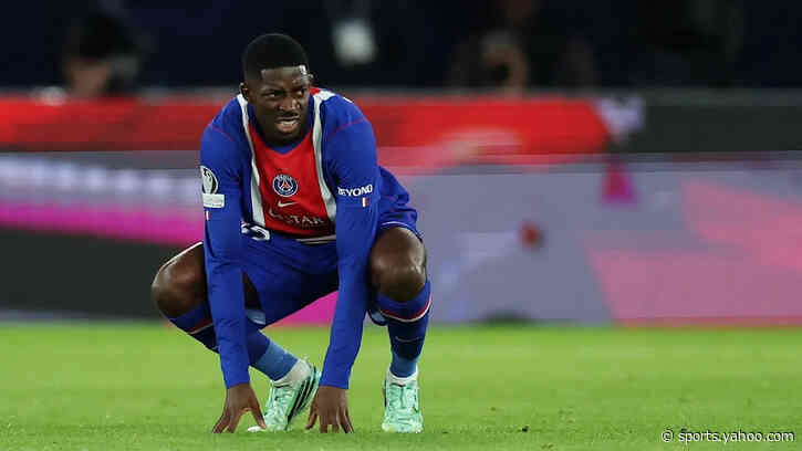 PSG dealt huge Ousmane Dembele injury blow in heavyweight clash with Barcelona