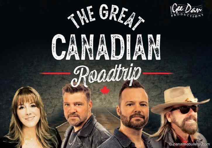 The Great Canadian Road Trip tour brings country stars to Duncan