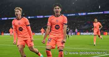 LIVE Champions League | Barcelona leeft op in tweede helft tegen PSG en jaagt op voorsprong