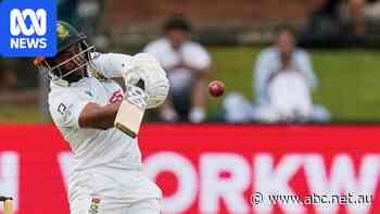 Bavuma's batting masterclass takes control from Australia