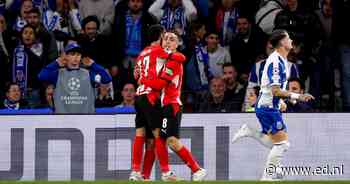 LIVE | PSV ontsnapt uit het niets aan de gelijkmaker: klein wonder dat Porto niet scoort