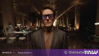 Robert Downey Jr. joins Snap’s SPECS as honorary customer experience chief