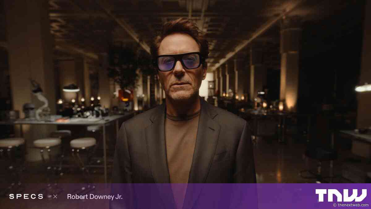 Robert Downey Jr. joins Snap’s SPECS as honorary customer experience chief