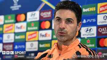 Arsenal criticism from very small minority - Arteta