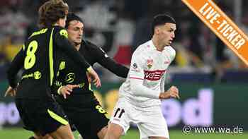 Stuttgart gegen Atletico Madrid jetzt live: VfB ab jetzt in Überzahl