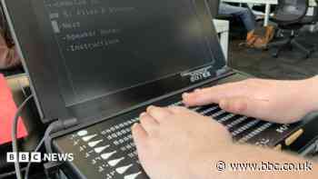 Braille device could remove barriers to science