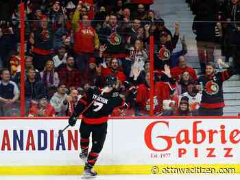 Brady Tkachuk broke up with the Senators. The reunion promises to be loud and awkward