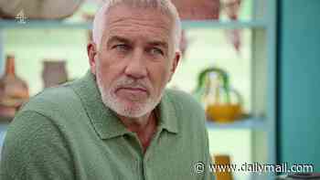 Bake Off fans go wild and say Paul Hollywood looks 'fuming' as Yannis reveals he is using Mary Berry's recipe in dessert showstopper - but it isn't enough to save him
