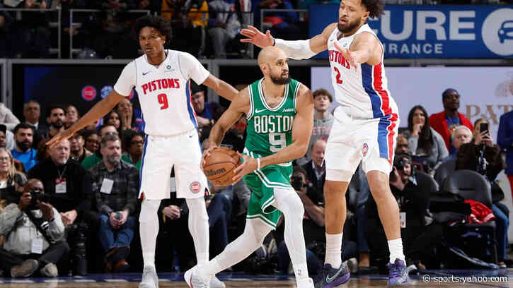 Celtics announce starting lineup before opening game against Pistons