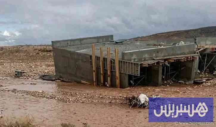 أمطار الخير تتحول إلى "شر" في درعة