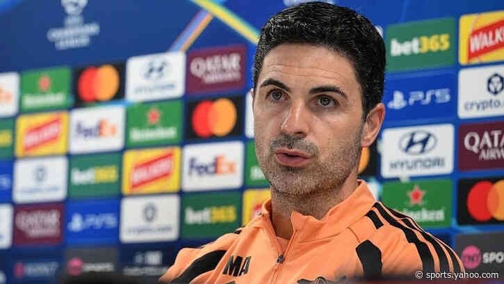 Arsenal criticism from very small minority - Arteta
