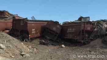 Train derailment closes part of Doña Ana Road