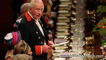 Proud King Charles praises heir Prince William in banquet speech - hours after Harry's comments