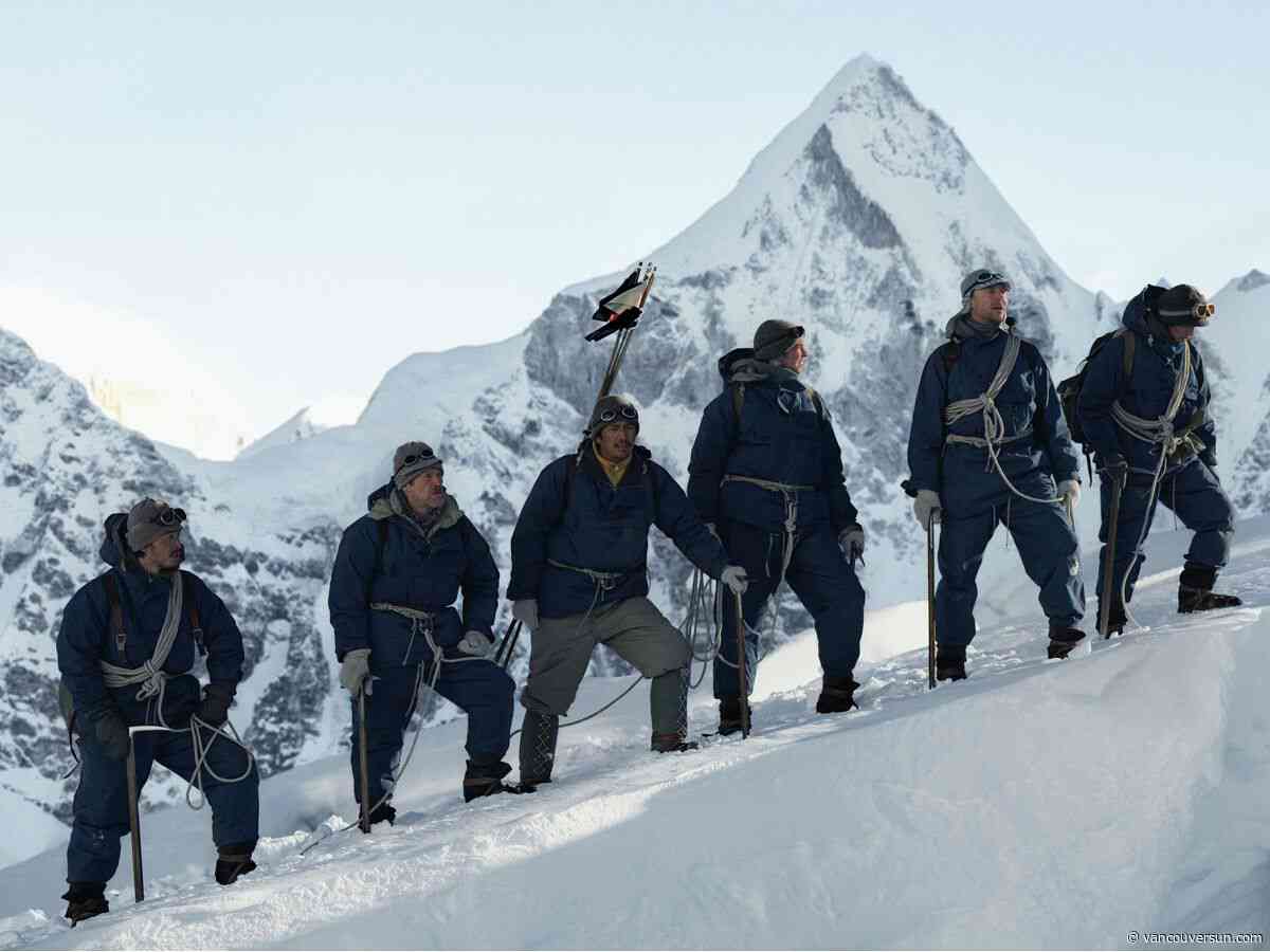 'Collaboration, co-operation & connection': AppleTV's Tenzing reframes conquest of Mount Everest