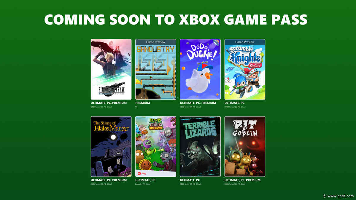 Cloud Strife, Sephiroth and Other FF7 Characters Land on Xbox Game Pass Soon