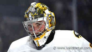 Bruins' Jeremy Swayman deserves serious Vezina Trophy love early