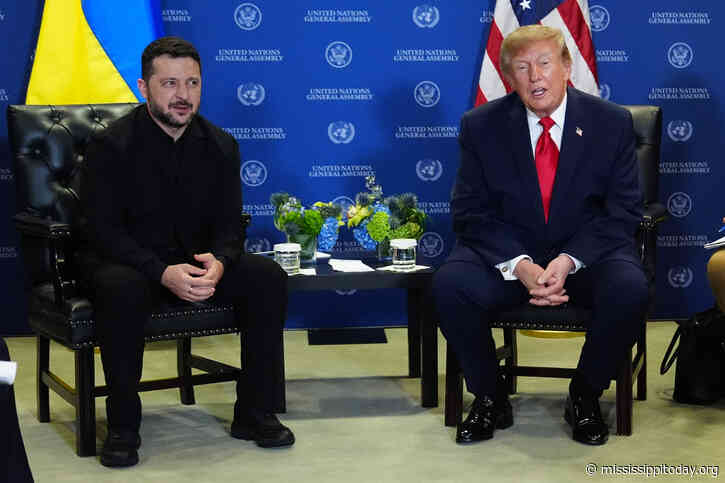 Wicker urges US-Ukraine deal as ties hit new low as Trump slights Zelenskyy and eases up on Russia