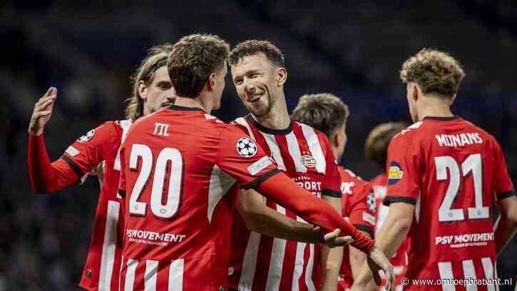 Sterk PSV wint in Porto en doet goede zaken in de Champions League