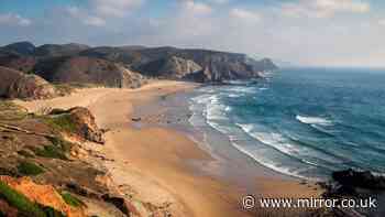 Brit tourist, 34, plunges from cliff at Algarve beach as emergency crews swarm scene